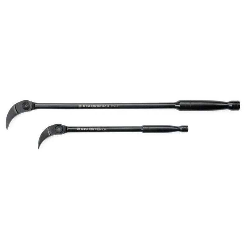 Juego de palanca de cabeza indexadora GEARWRENCH de 8 in. y 16 in. (2 piezas) - 82300