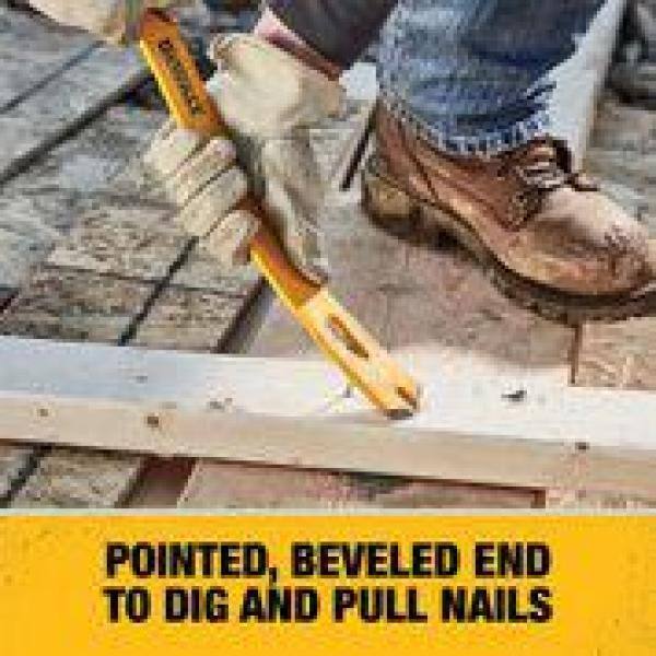 DEWALT - Barra plana de acero de resorte de 15 pulgadas - DWHT55160