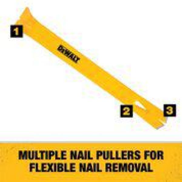 DEWALT - Barra plana de acero de resorte de 15 pulgadas - DWHT55160