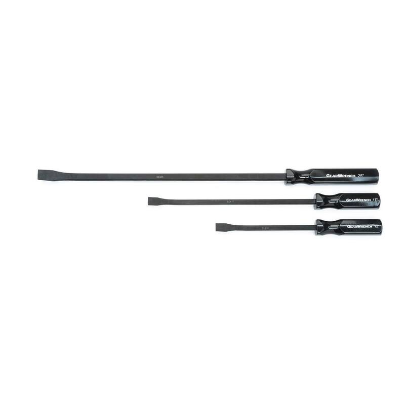 Set de 3 palancas de punta angular GEARWRENCH, 12, 17 y 25 pulgadas - 82403-05