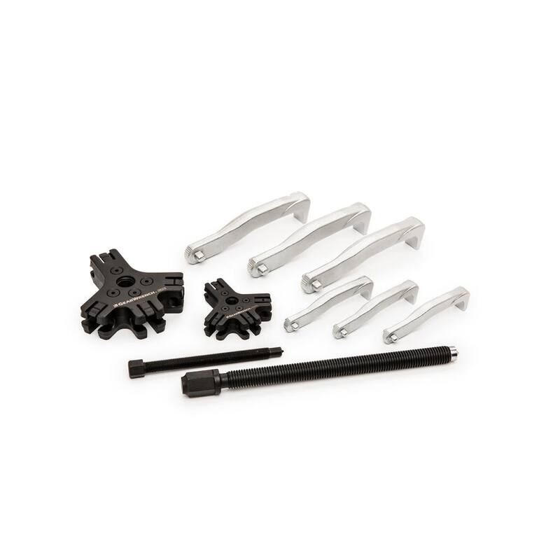 Juego de Extractores de 2 y 5 toneladas con Trinquete Interno/Externo de 2 o 3 Patas de GEARWRENCH con Estuche de Almacenamiento - 3627