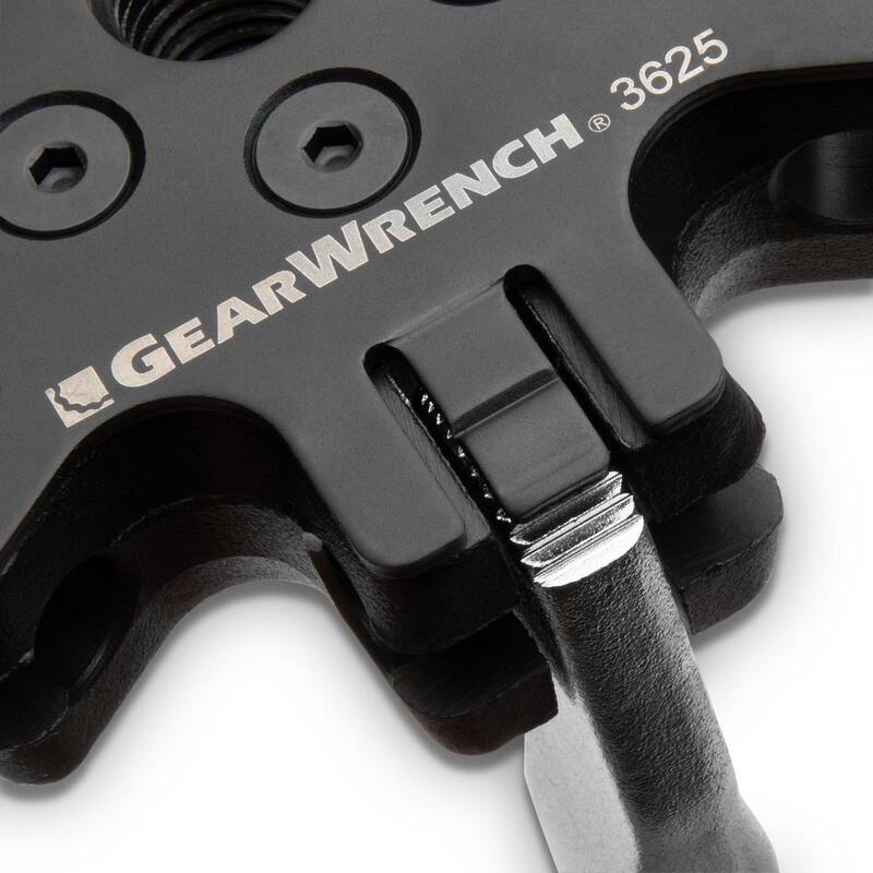Juego de Extractores de 2 y 5 toneladas con Trinquete Interno/Externo de 2 o 3 Patas de GEARWRENCH con Estuche de Almacenamiento - 3627
