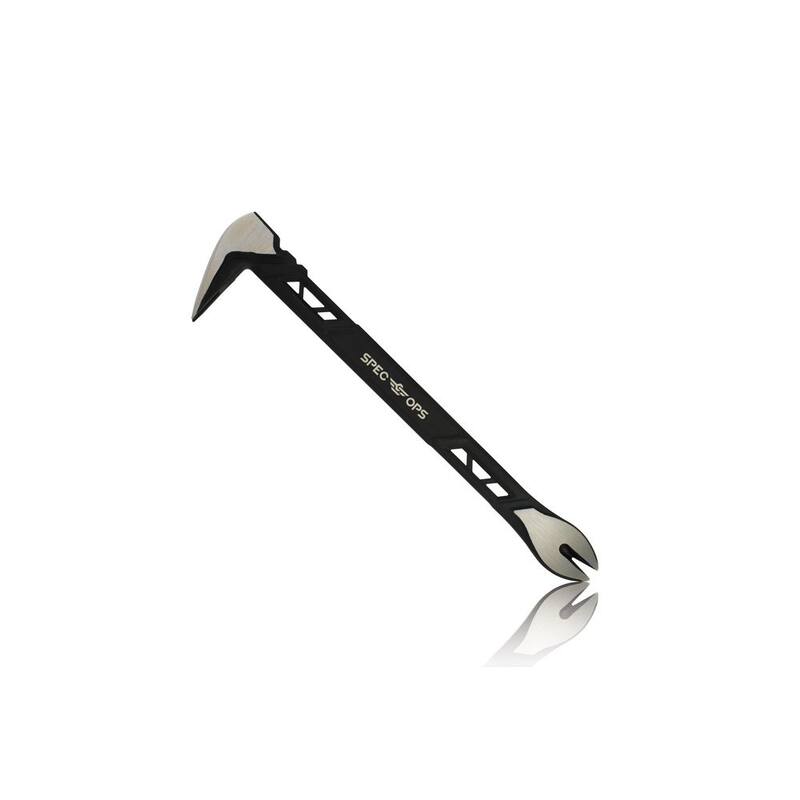 Especificaciones tácticas de la barra de palanca extractor de clavos de 11 pulgadas, garra de gato, acero de alto carbono - SPEC-D11CLAW