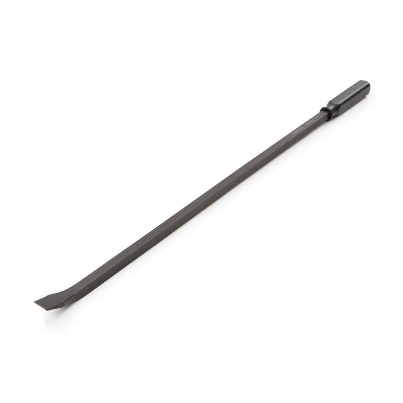 Barra de palanca de extremo angular de 36 pulgadas con tapa de golpeo - LSQ42036