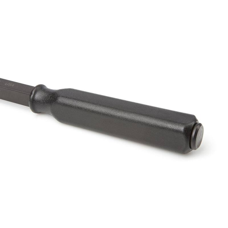 Barra de palanca de extremo angular de 36 pulgadas con tapa de golpeo - LSQ42036