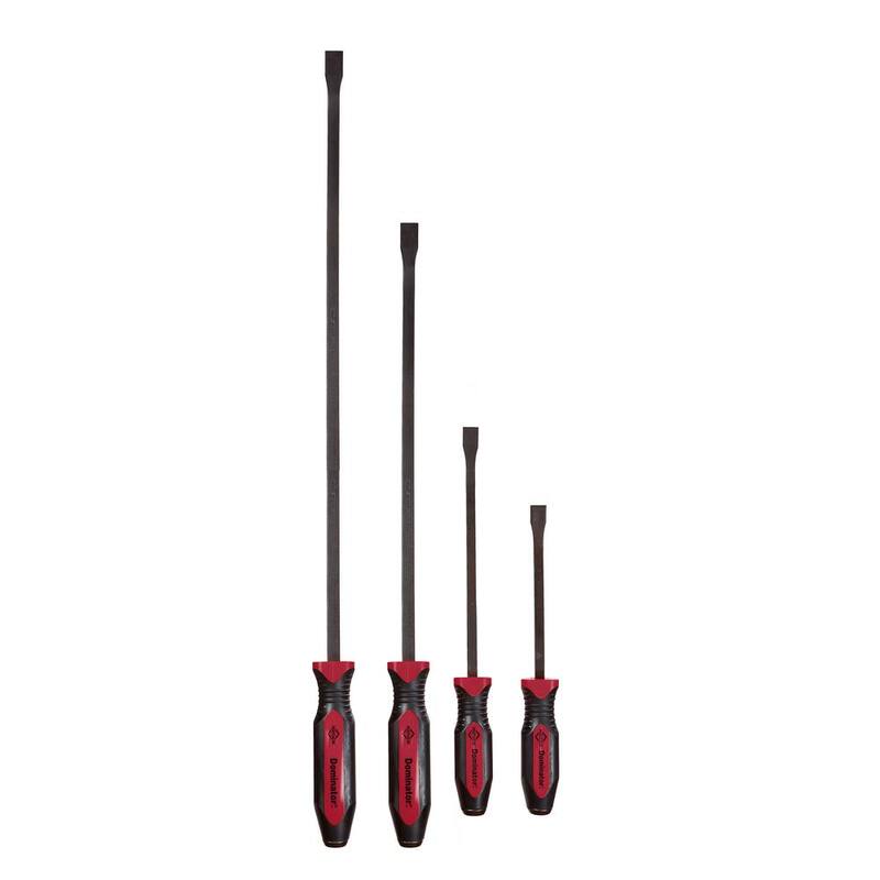 Juego de barra de palanca curva sin marca (8C, 12C, 25C, 36C) (4 piezas) - 14065