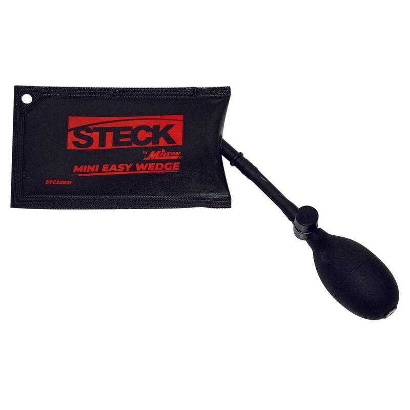 Milton Mini Easy Air Shim Herramienta de palanca inflable y cuña de nivelación con bolsa de aire - STC32921