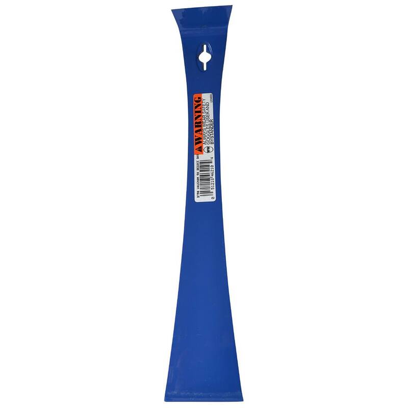 Raspador de acero de 90° Vaughan de 9.5 pulgadas - BT90