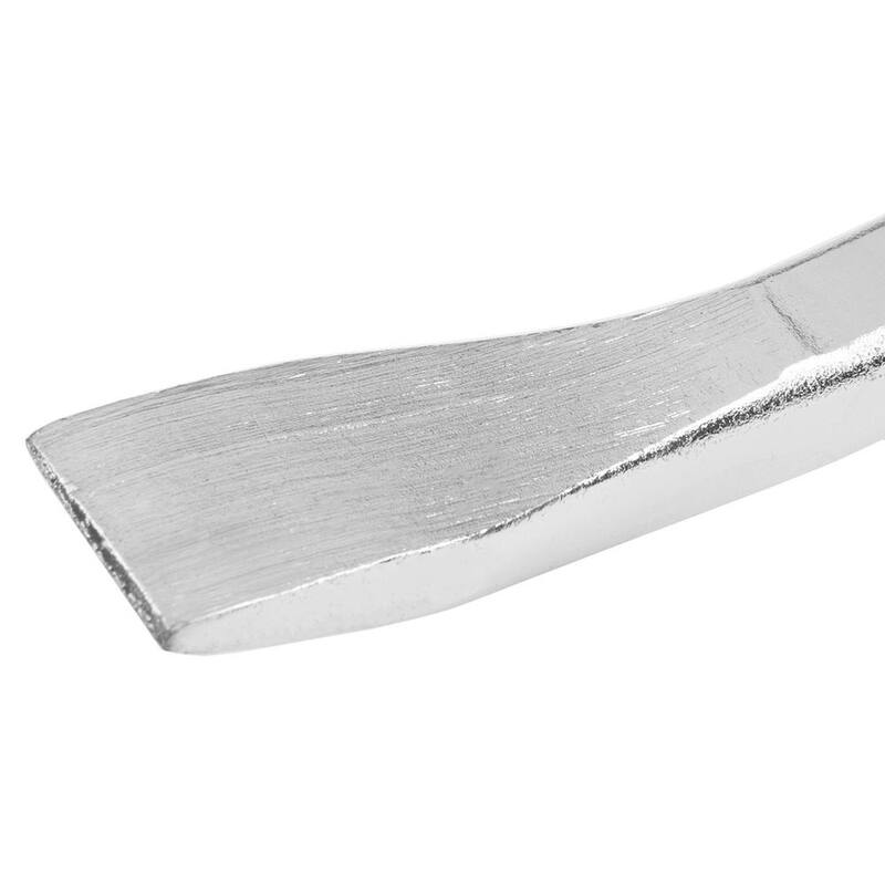 Barra de palanca resistente con punta doblada de 36 pulgadas de STARK USA con mango acolchonado - 11561