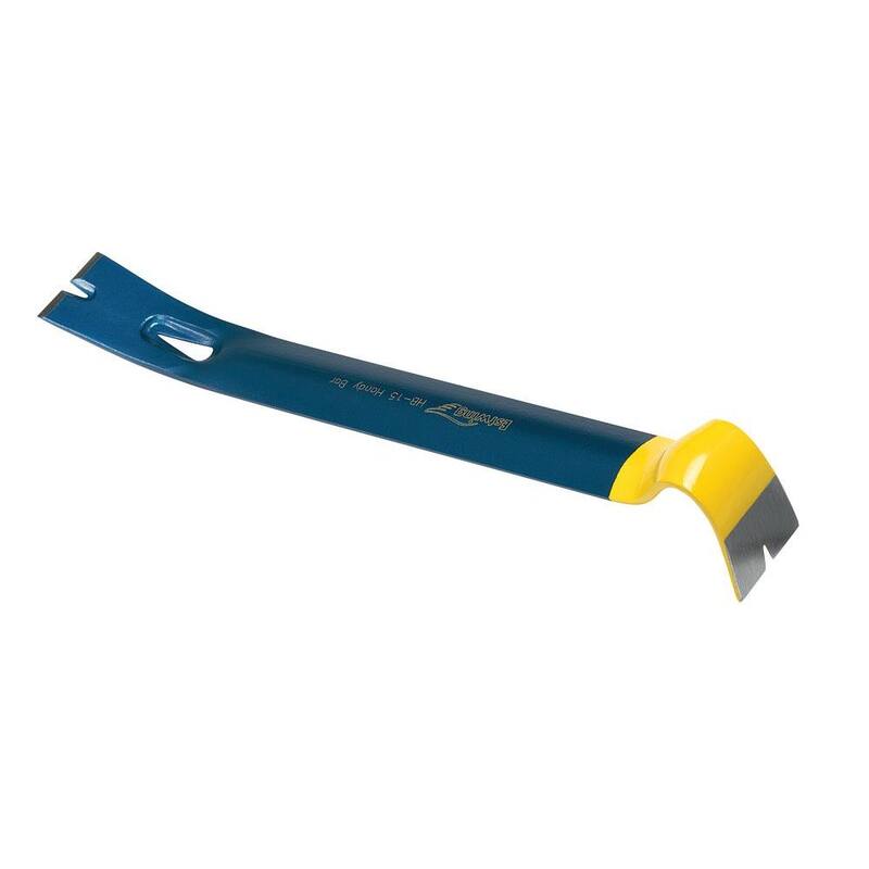 Estwing 15 pulgadas Barra media redonda forjada Handy Bar - HB-15