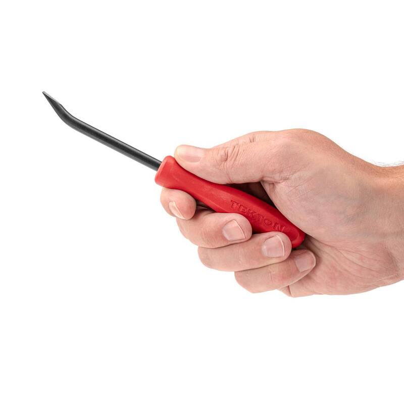 TEKTON 30 grados 1/4 pulg. x 6-1/2 pulg. Mini Barra de Palanca - LRD84100