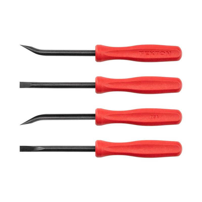 TEKTON 30 grados 1/4 pulg. x 6-1/2 pulg. Mini Barra de Palanca - LRD84100