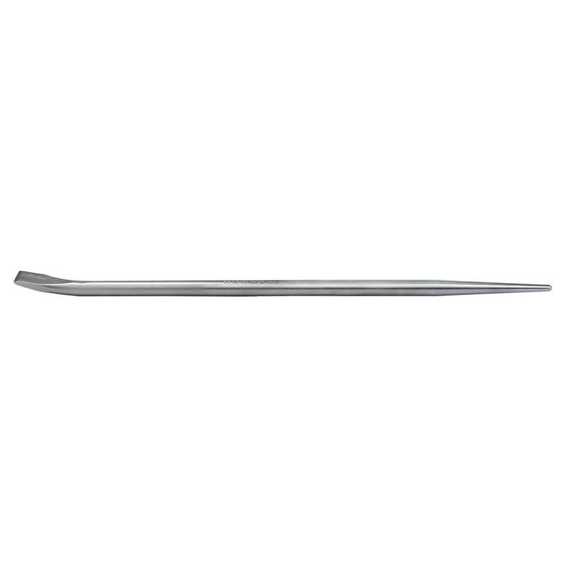 Mayhew Barra de Jimmy plateada de 5/8 de pulgada x 19 pulgadas - 49001