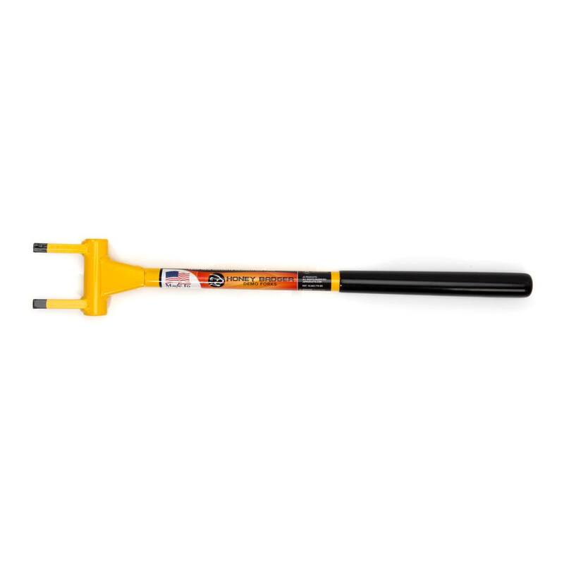 Bifurcador de demolición de 2 puntas de 26 pulgadas Honey Badger - HB26-2