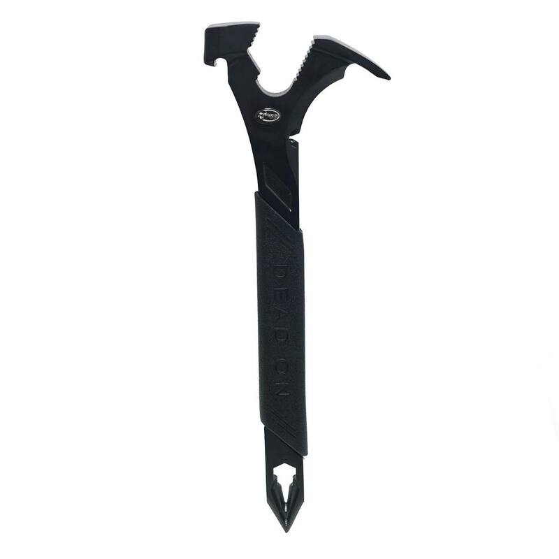 Herramienta de demolición y palanca de utilidad Dead On Tools Annihilator de 18 pulgadas con barra de 12 pulgadas - AN18