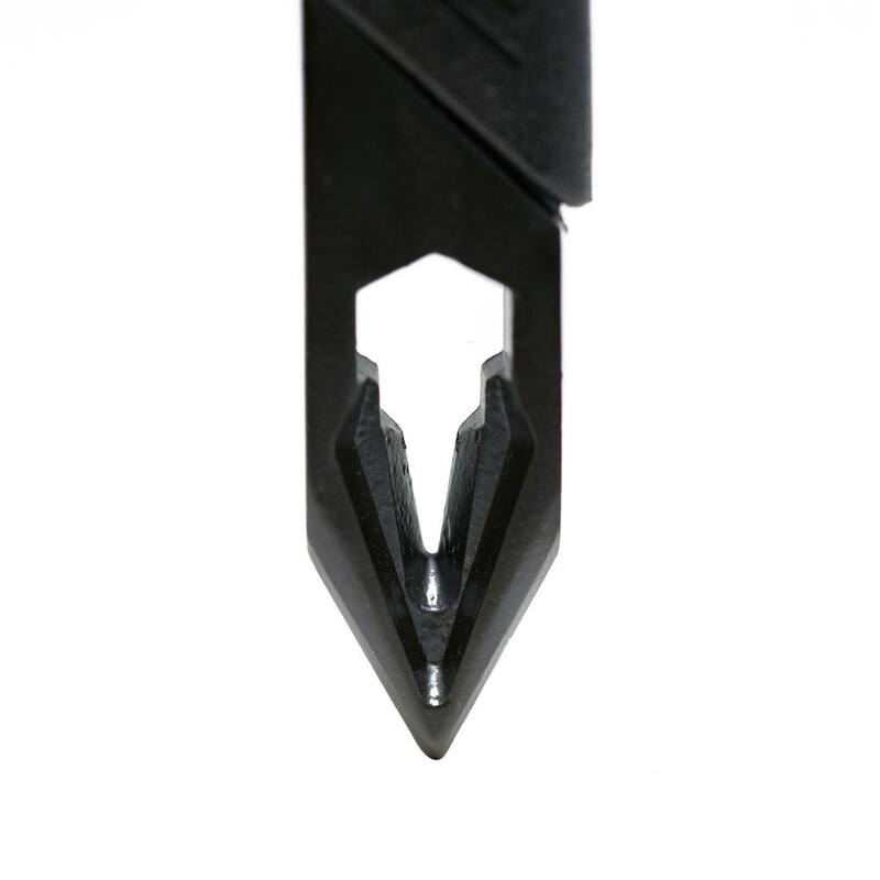 Herramienta de demolición y palanca de utilidad Dead On Tools Annihilator de 18 pulgadas con barra de 12 pulgadas - AN18