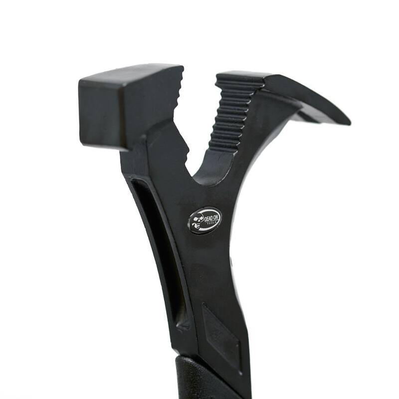 Herramienta de demolición y palanca de utilidad Dead On Tools Annihilator de 18 pulgadas con barra de 12 pulgadas - AN18