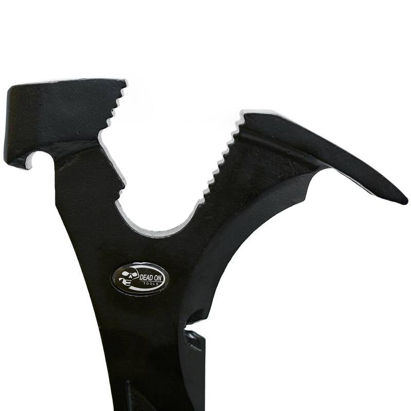 Herramienta de demolición y palanca de utilidad Dead On Tools Annihilator de 18 pulgadas con barra de 12 pulgadas - AN18