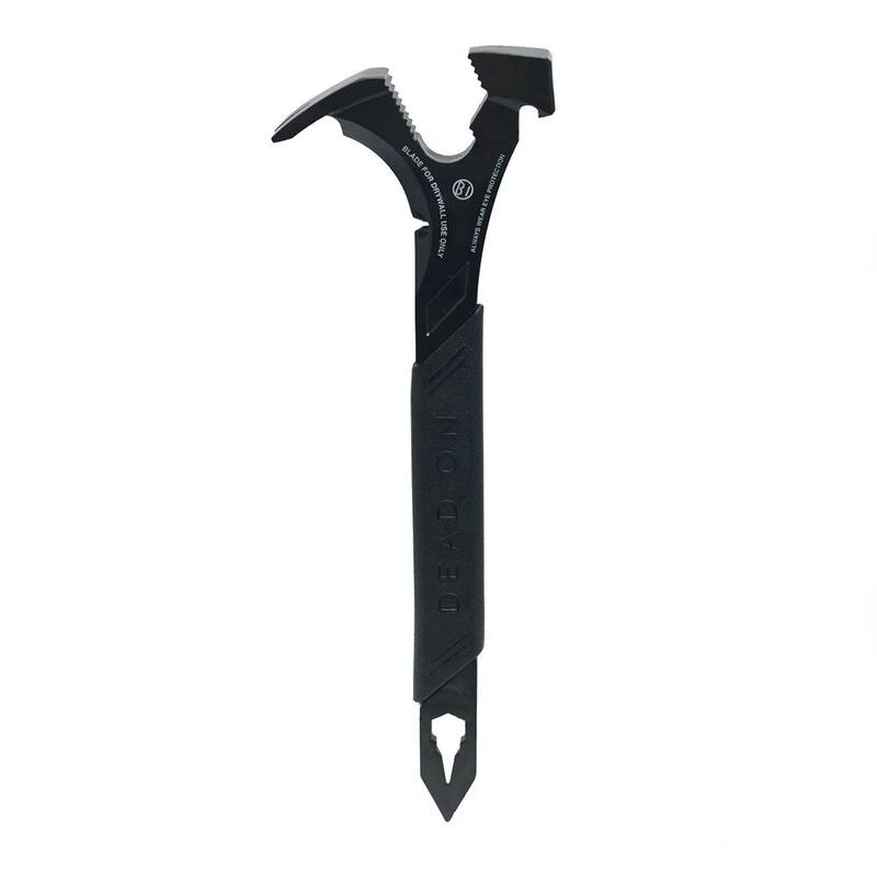 Herramienta de demolición y palanca de utilidad Dead On Tools Annihilator de 18 pulgadas con barra de 12 pulgadas - AN18