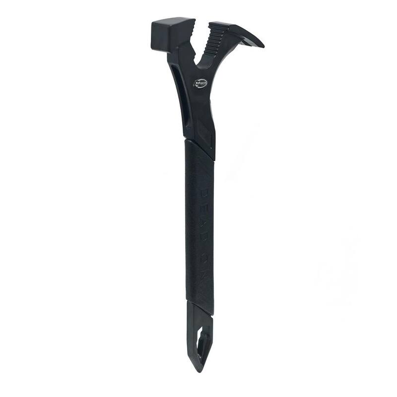 Herramienta de demolición y palanca de utilidad Dead On Tools Annihilator de 18 pulgadas con barra de 12 pulgadas - AN18