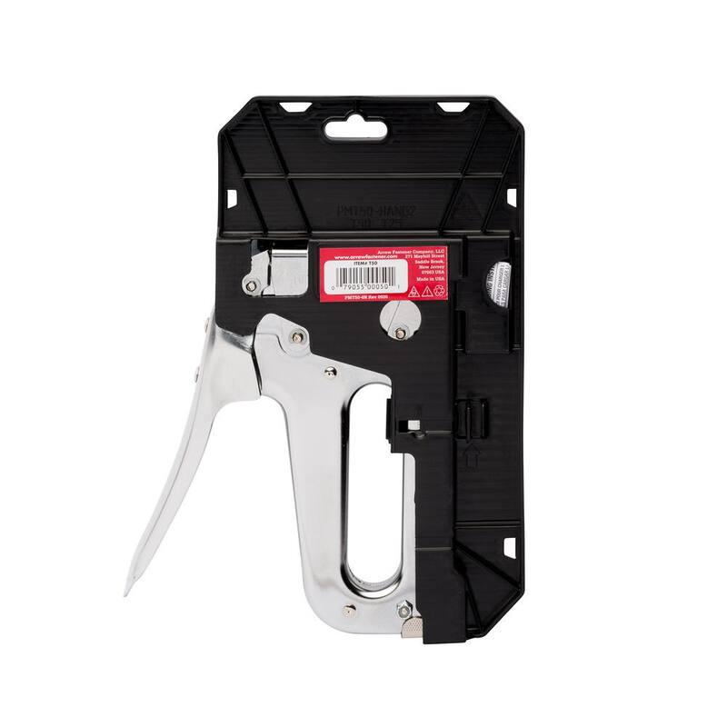 Pistola de grapas manual resistente Arrow T50 - T50