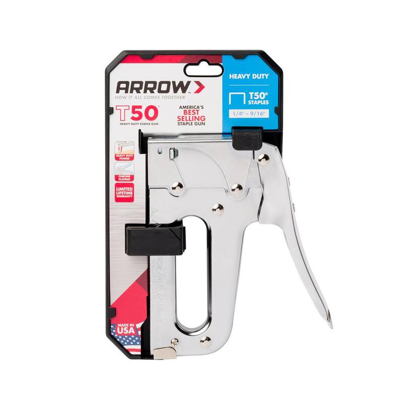 Pistola de grapas manual resistente Arrow T50 - T50
