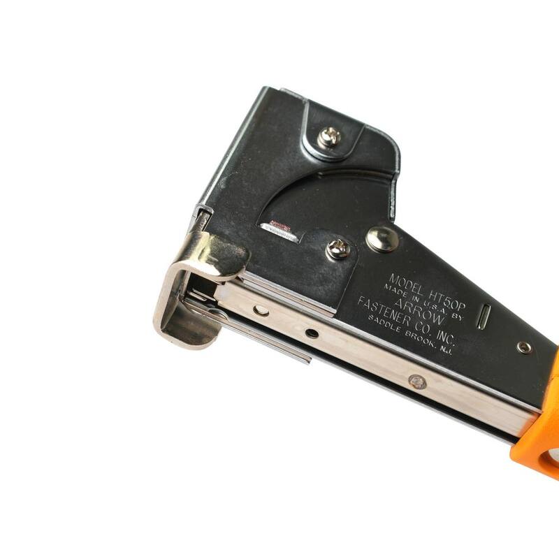 Arrow HT50 Professional Hammer Tacker - HT50P
Martillo grapador profesional Arrow HT50 - HT50P