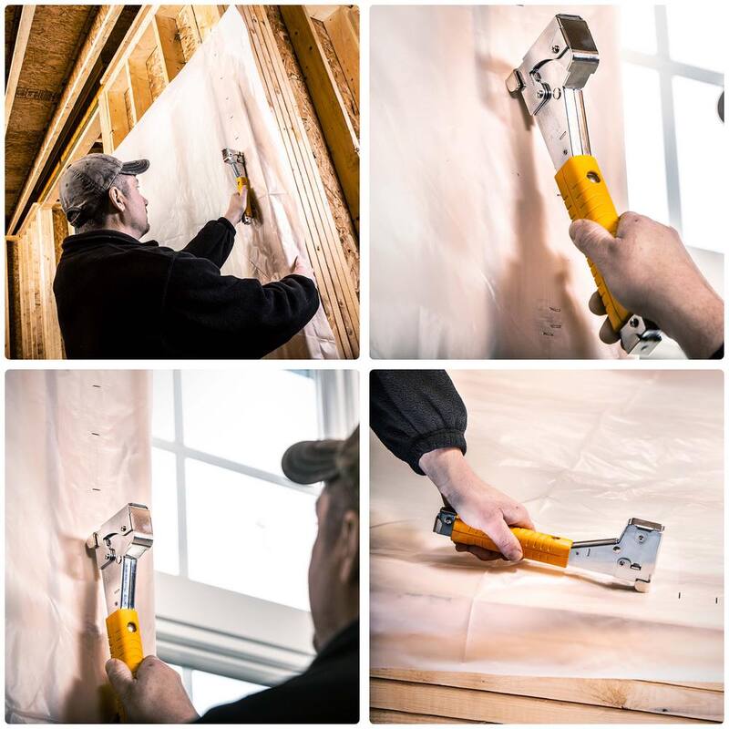 Arrow HT50 Professional Hammer Tacker - HT50P
Martillo grapador profesional Arrow HT50 - HT50P