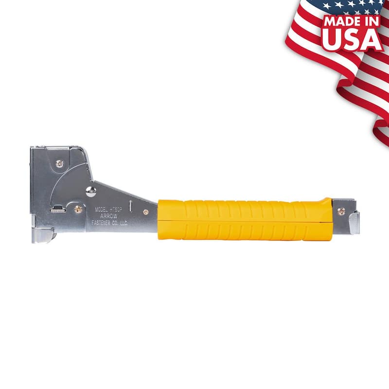 Arrow HT50 Professional Hammer Tacker - HT50P
Martillo grapador profesional Arrow HT50 - HT50P
