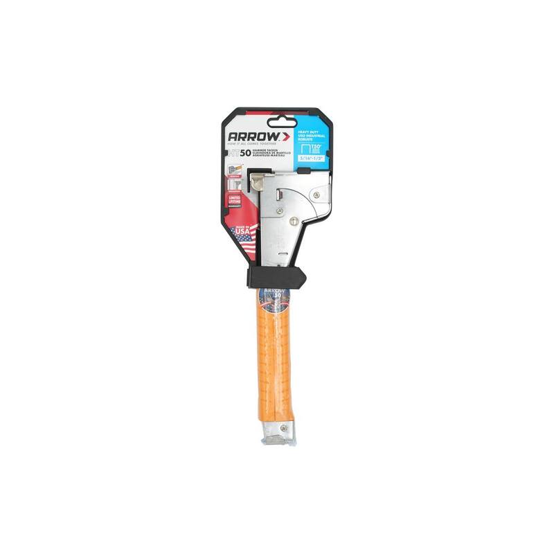Arrow HT50 Professional Hammer Tacker - HT50P
Martillo grapador profesional Arrow HT50 - HT50P