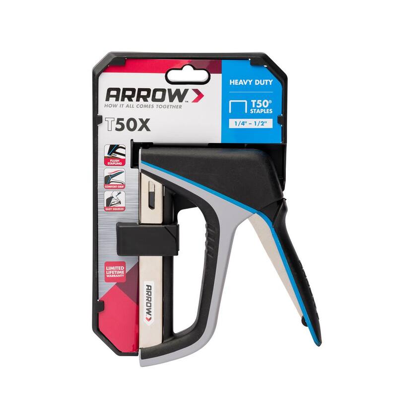 Arrow T50X TacMate - Grapadora de grapas de trabajo pesado