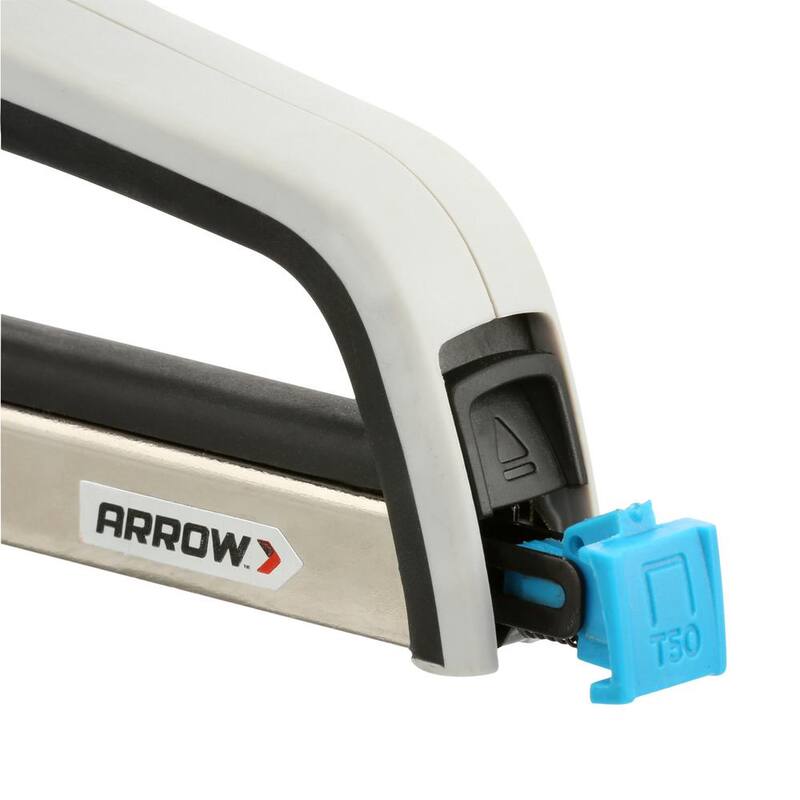 Arrow T50X TacMate - Grapadora de grapas de trabajo pesado