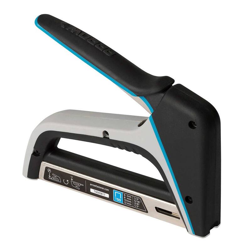 Arrow T50X TacMate - Grapadora de grapas de trabajo pesado