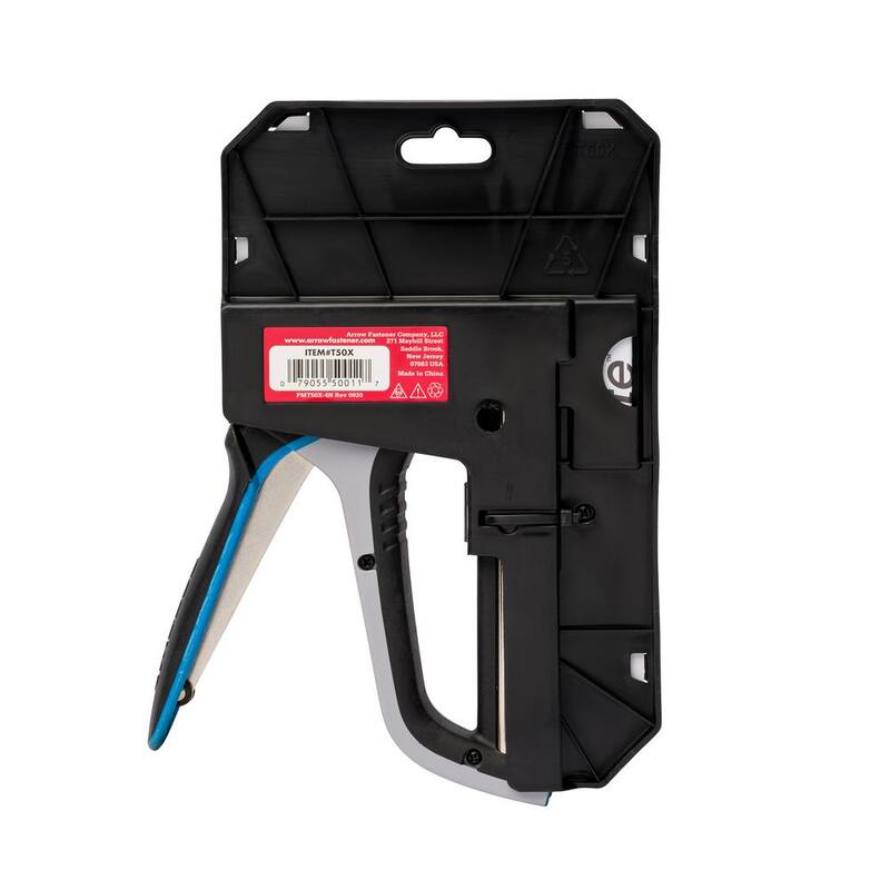 Arrow T50X TacMate - Grapadora de grapas de trabajo pesado