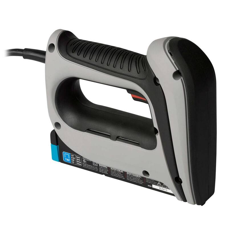 Arrow T50ACD Pistola de grapas eléctrica compacta