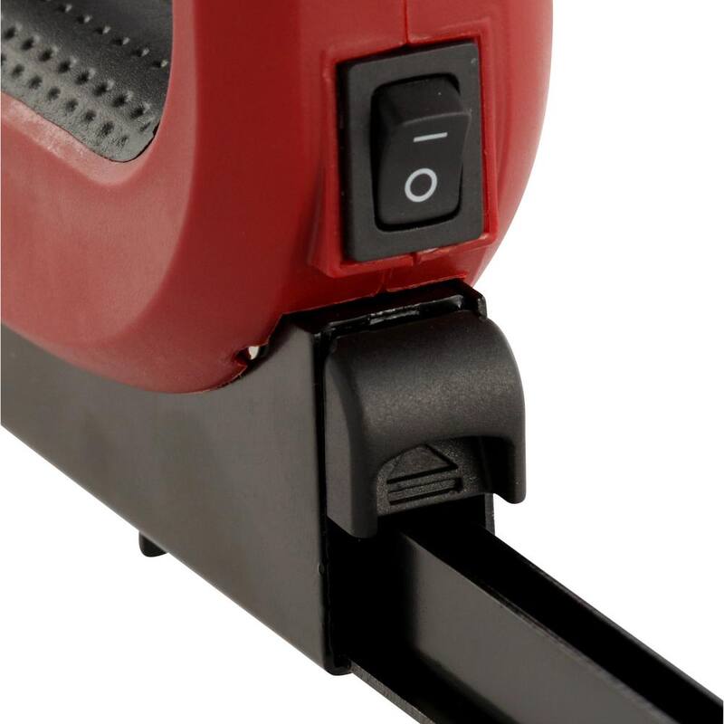 Grapadora eléctrica y clavadora de puntas de 6 pulgadas - T50AC-R