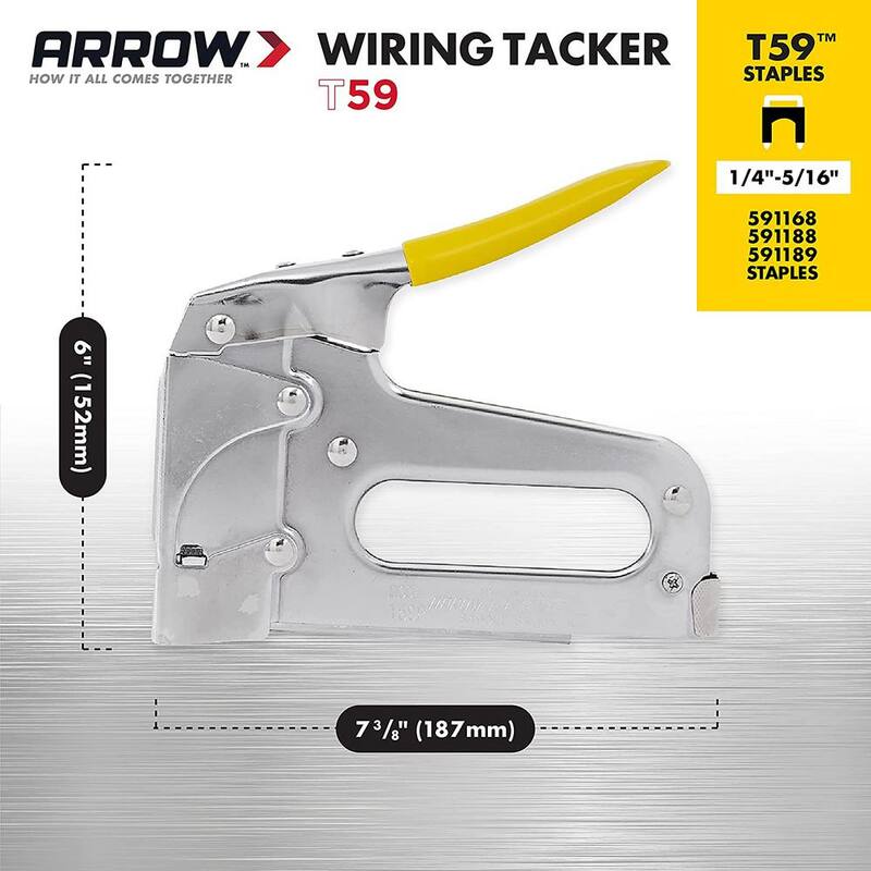 Arrow Insulated Cable Staple Gun - T59