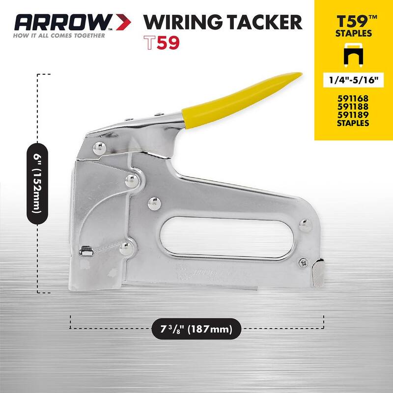 Arrow Insulated Cable Staple Gun - T59