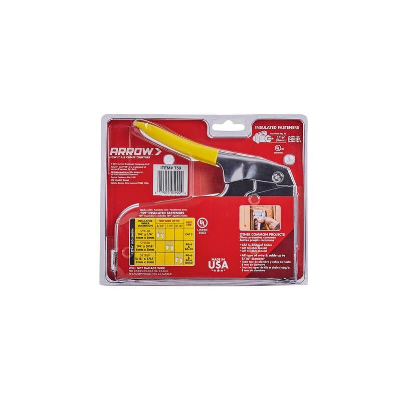 Arrow Insulated Cable Staple Gun - T59