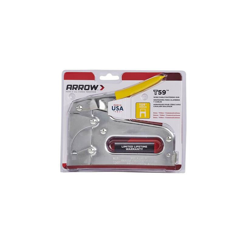 Arrow Insulated Cable Staple Gun - T59