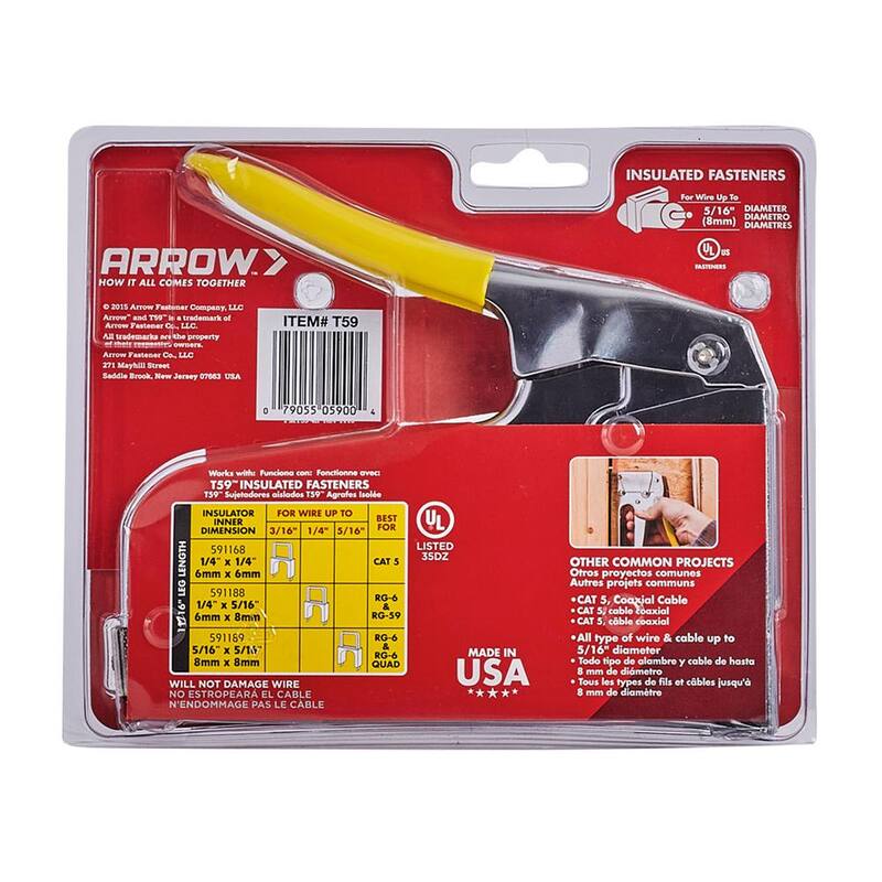 Arrow Insulated Cable Staple Gun - T59