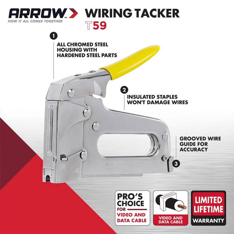 Arrow Insulated Cable Staple Gun - T59