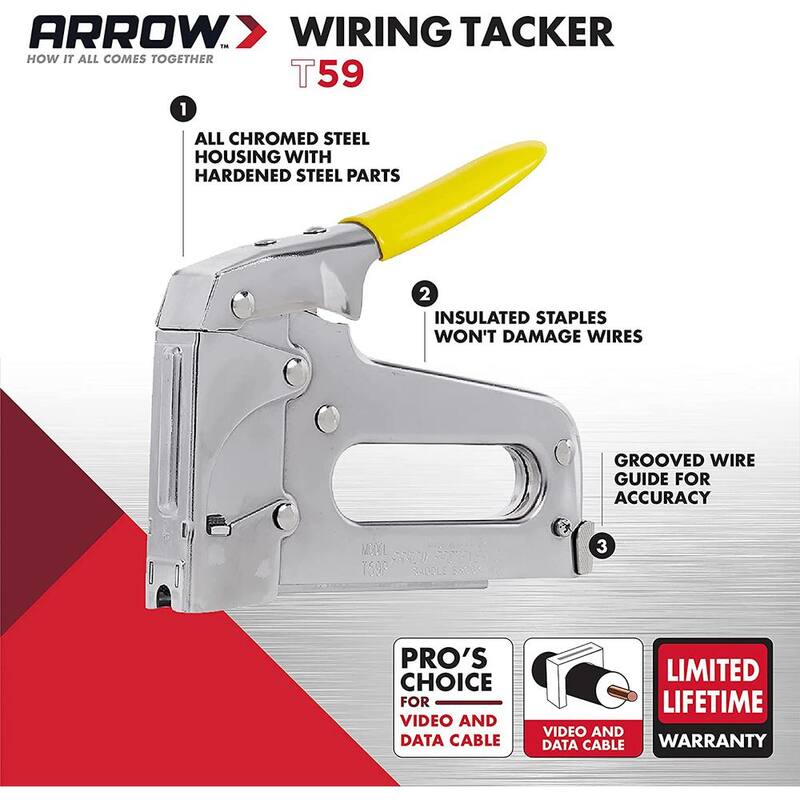 Arrow Insulated Cable Staple Gun - T59