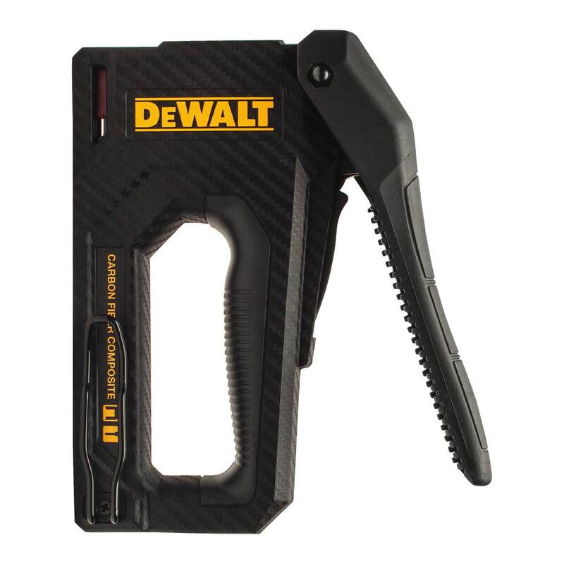 Grapadora/clavadora de fibra de carbono DEWALT - DWHT80276