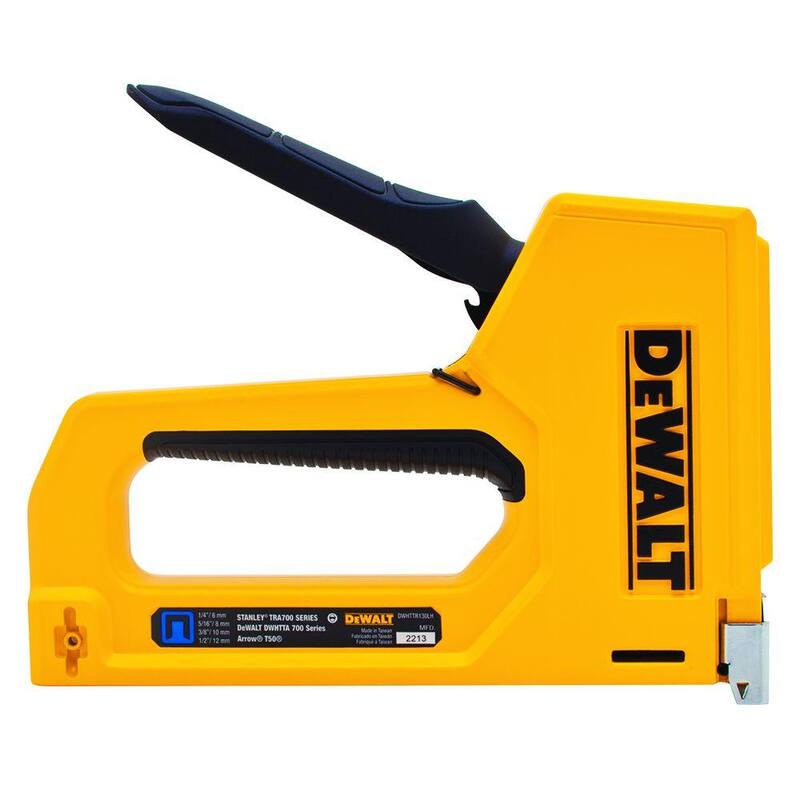 Grapadora compacta de alta resistencia DEWALT - DWHTTR130LH