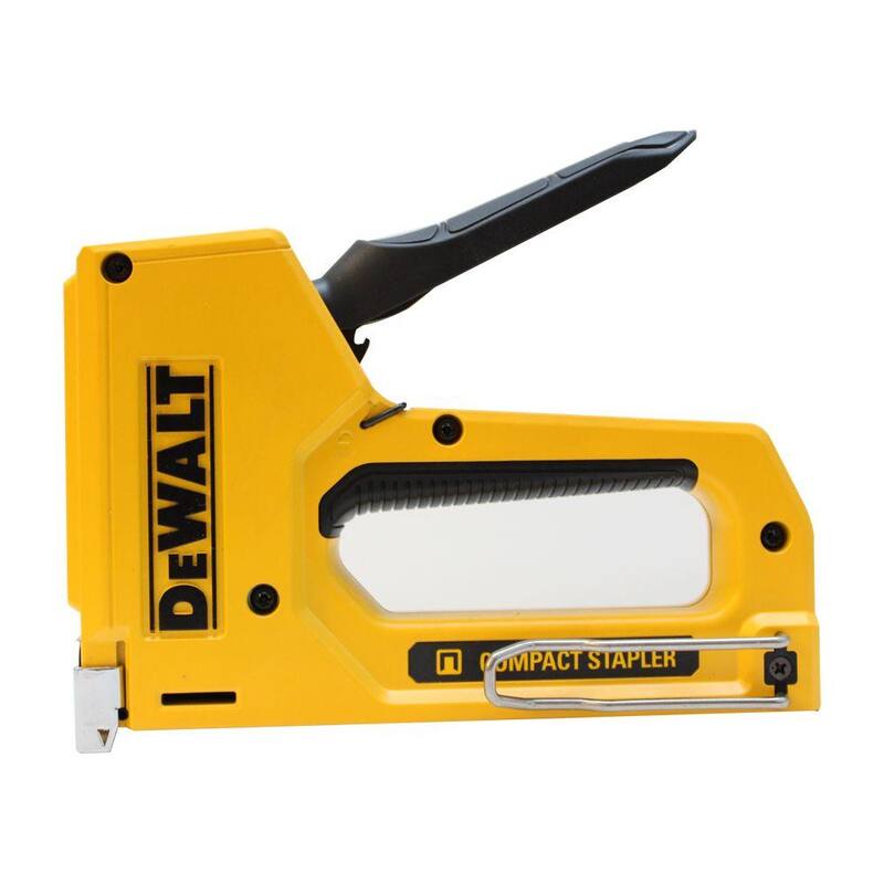 Grapadora compacta de alta resistencia DEWALT - DWHTTR130LH