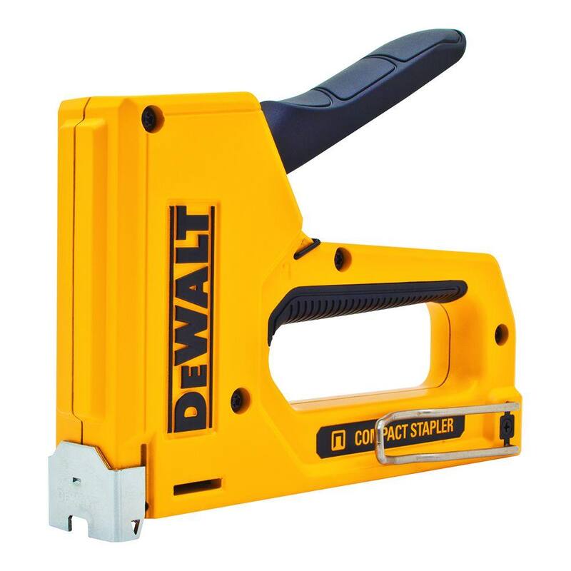 Grapadora compacta de alta resistencia DEWALT - DWHTTR130LH