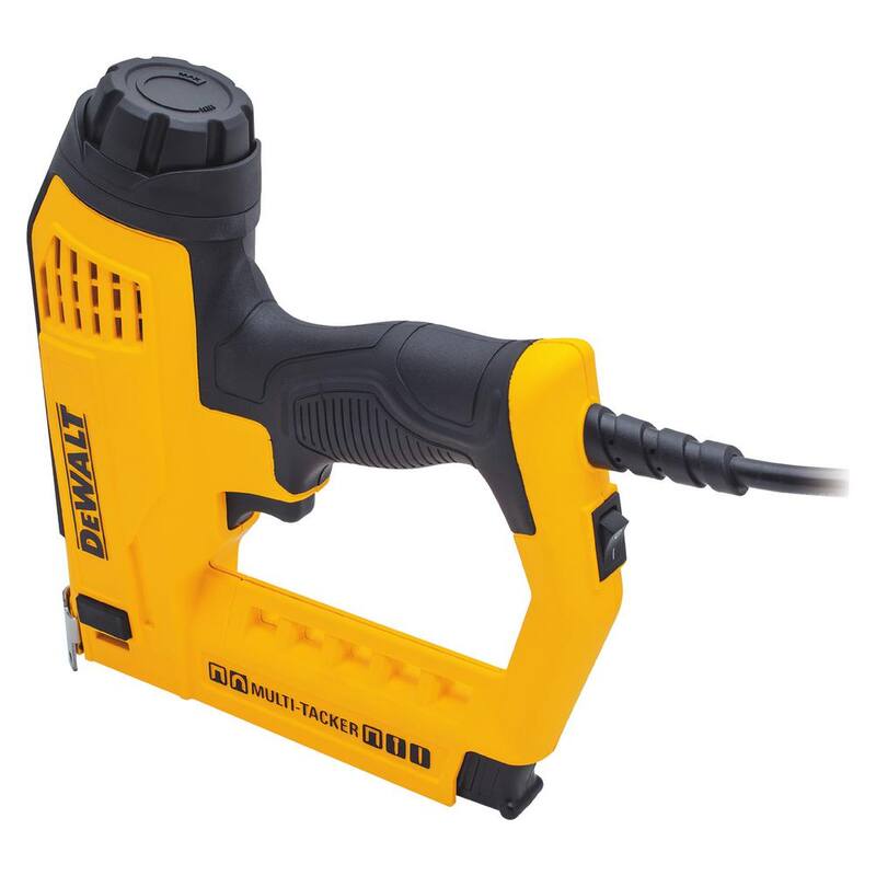 DEWALT 5-en-1 Multi-Grapadora y Clavadora de Brad - DWHT75021