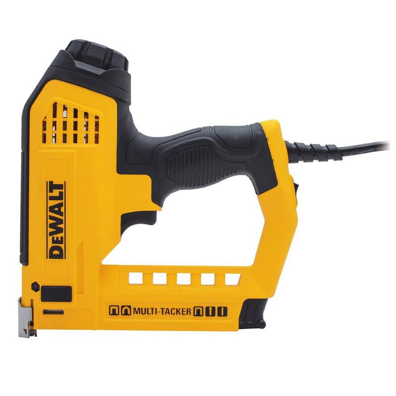 DEWALT 5-en-1 Multi-Grapadora y Clavadora de Brad - DWHT75021