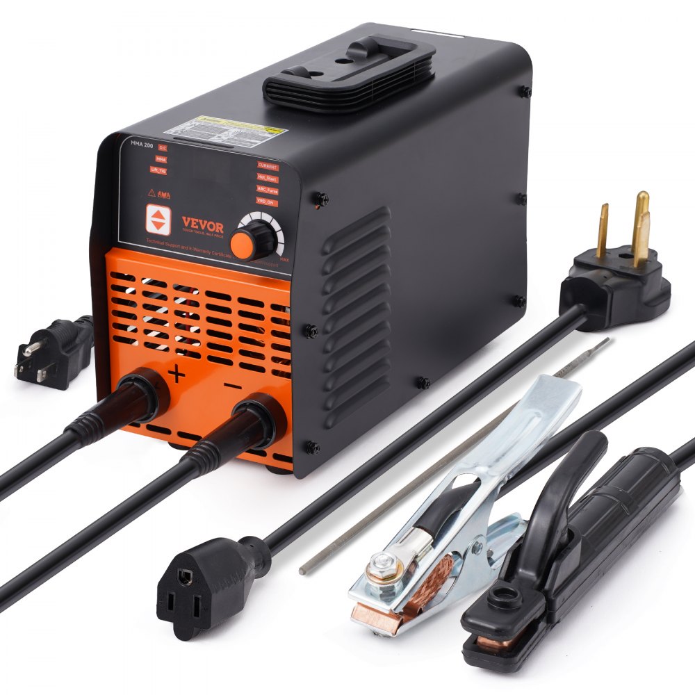 VEVOR ARC Stick Welder 110/220V 120/160A 2in1 Lift TIG Welding Machine Hot Start - BHJBHSH200A0LS41BV5